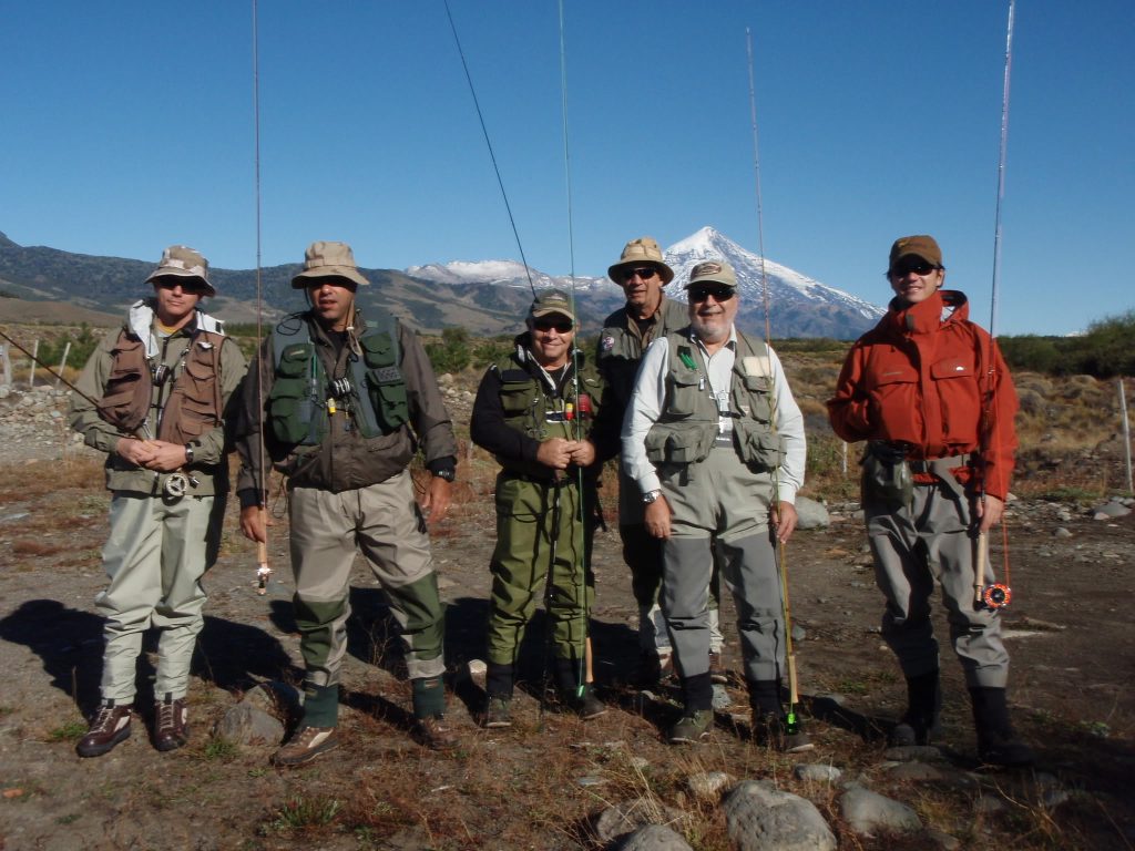 Pescaria Patagonia 2012. Caramba já faz tempo.