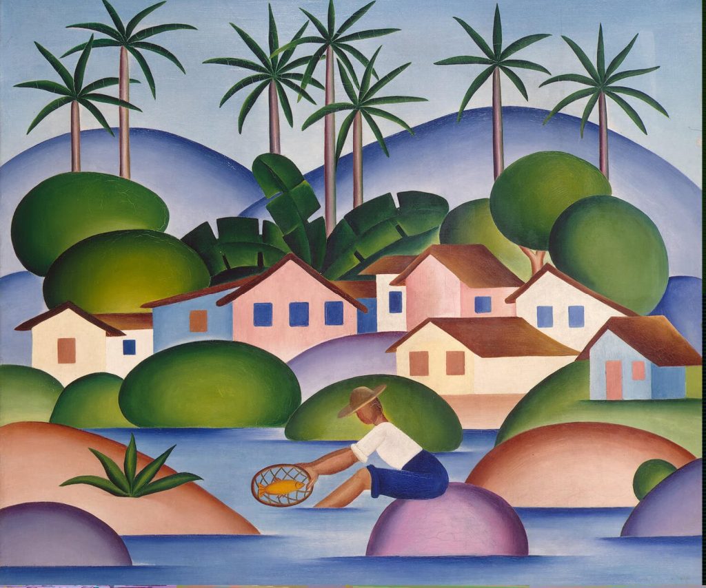 FSB aRT. Tarsila do Amaral. Bom final de semana.