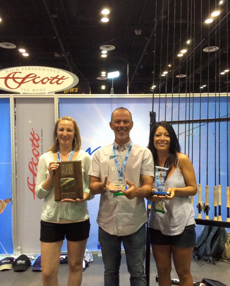 Scott Fly Rods Meridian Best of Show IFTD best Saltwater Fly Rod 2015