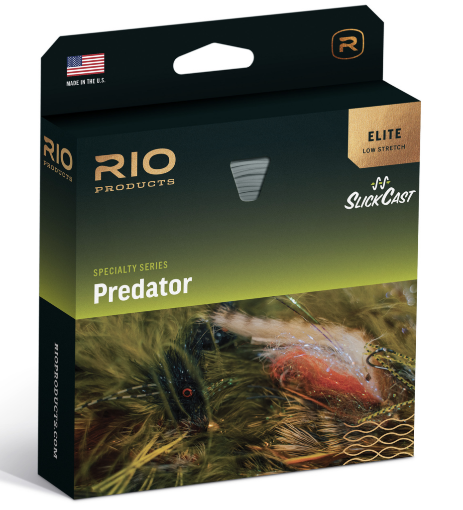 Nova linha de pesca com fly RIO.