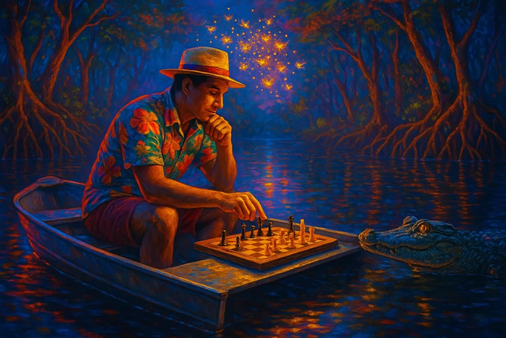 O Mais difícil é sair do próprio caminho.