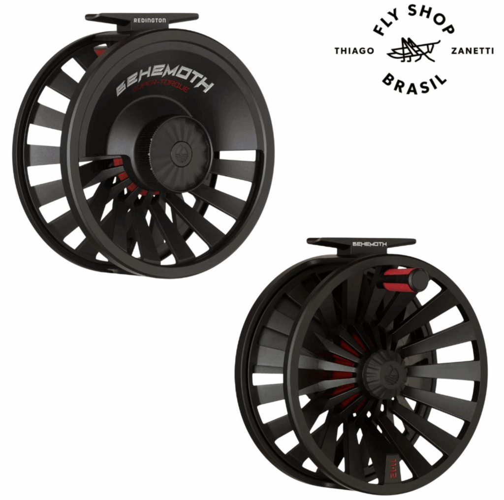 Redington Behemoth 7/8 – O Freio Que Veteranos Confiam Quando Tudo Está em Jogo