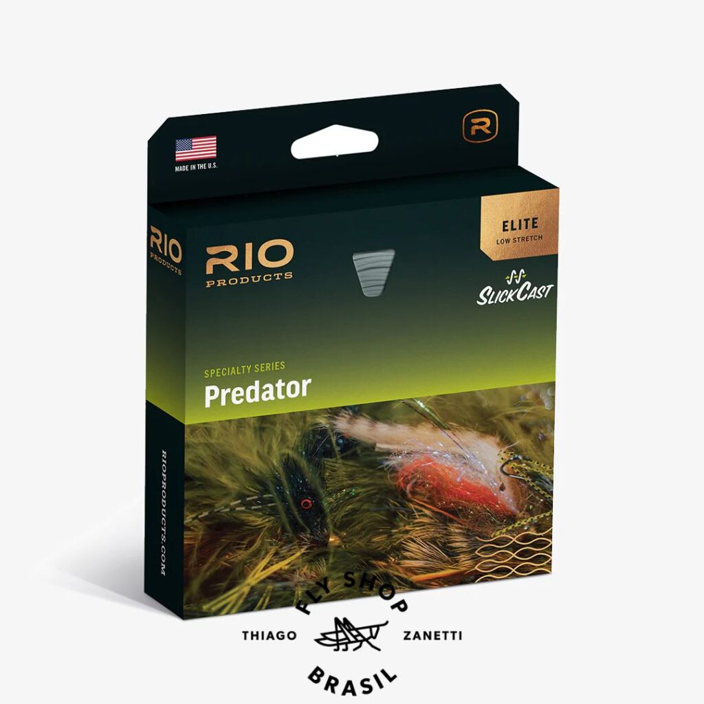 RIO Elite Predator – A Linha Projetada Para Lançar Moscas Que Outras Linhas Recusam