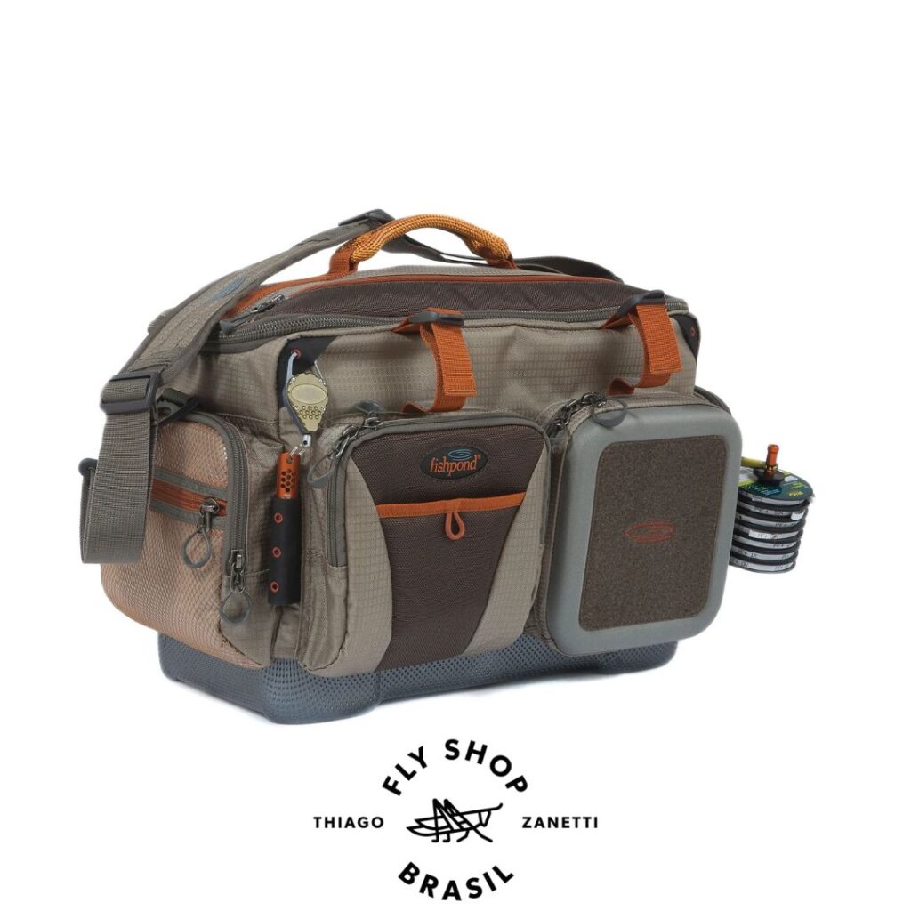 Fishpond Green River Gear Bag – Quando Organização Separa Captura de Frustração