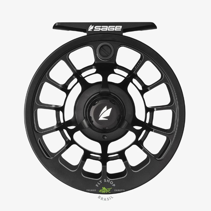 Sage SHIFT LT 7/8 – Carretilha Ultraleve com Freio de Carbono Usado em Jatos e na F1.